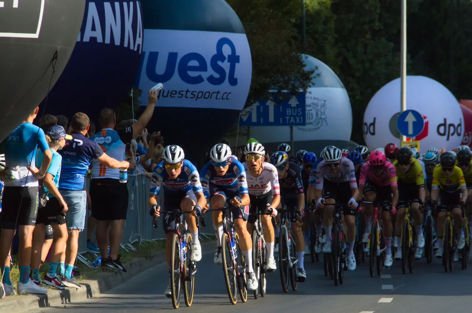 (18.08.2024) Tour de Pologne 2024 – Etap VII